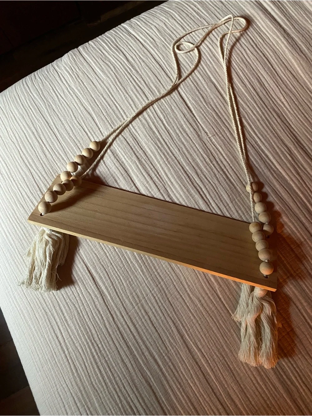 Boho shelf
